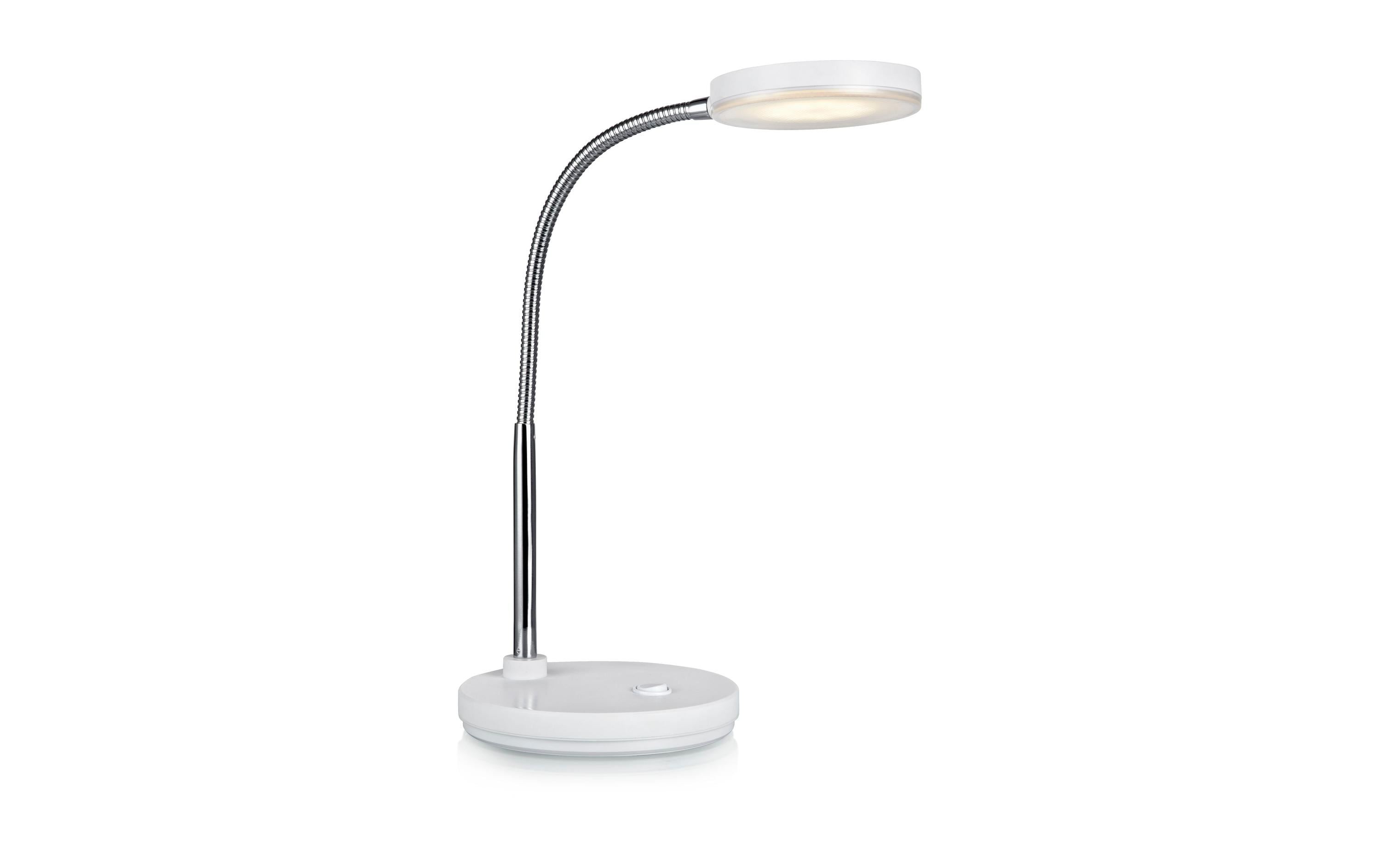 MARKSLOJD FLEX Tischleuchte Weiss/Chrom