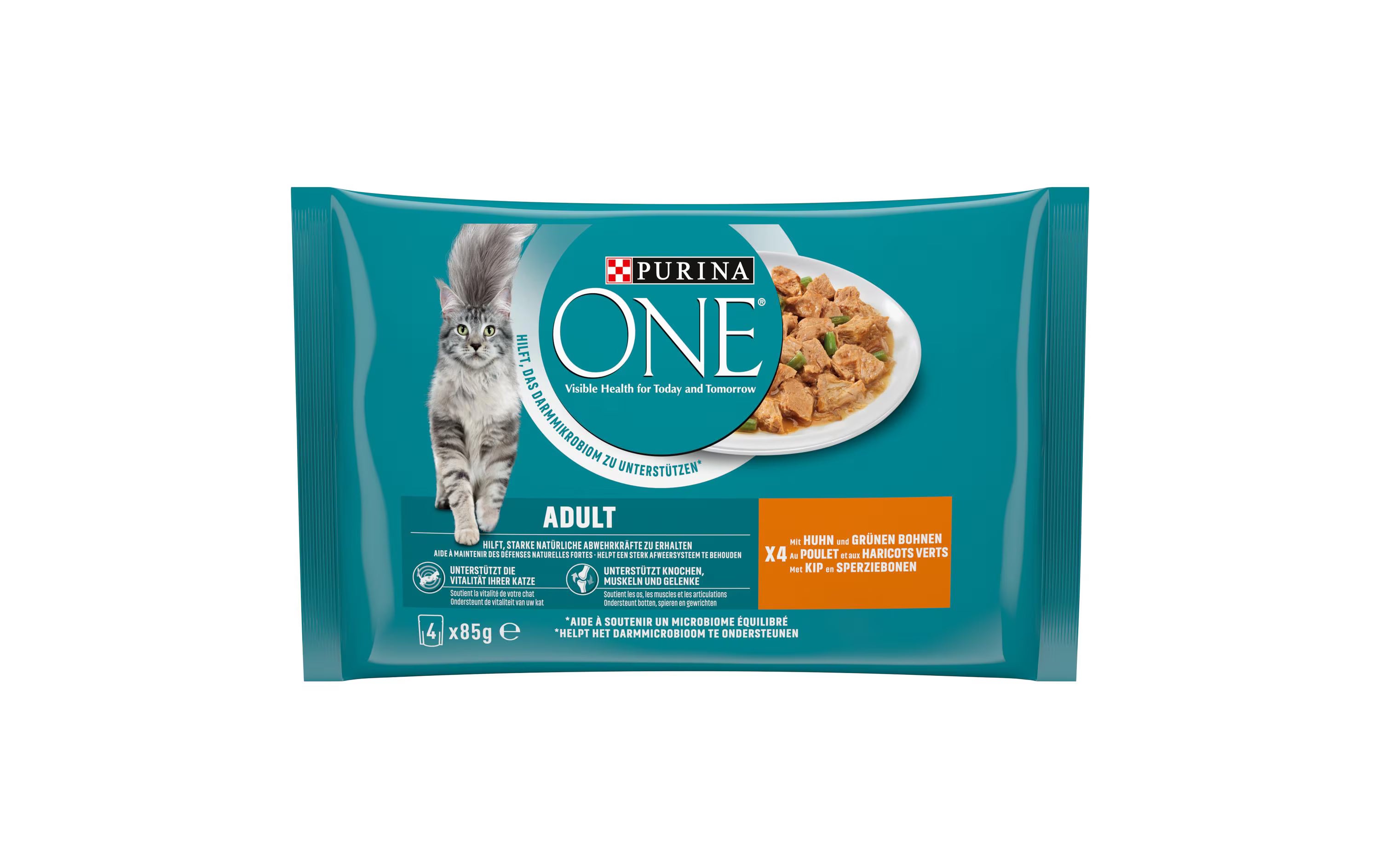 Purina One Nassfutter Adult Huhn