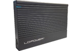LC-Power ext. 2.5 Gehäuse LC-25U3-C