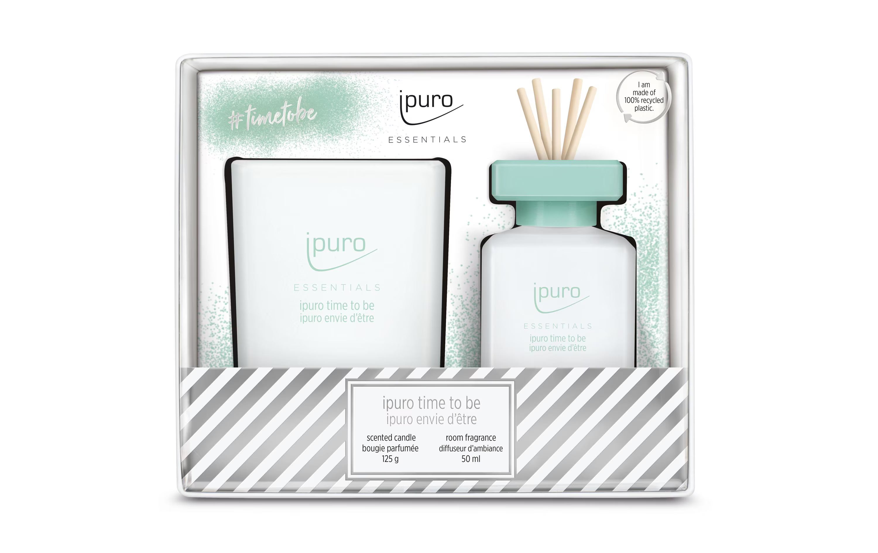 Ipuro Geschenkset time to be
