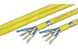 Wirewin Verlegekabel TWIN:S/FTP,500m,gelb