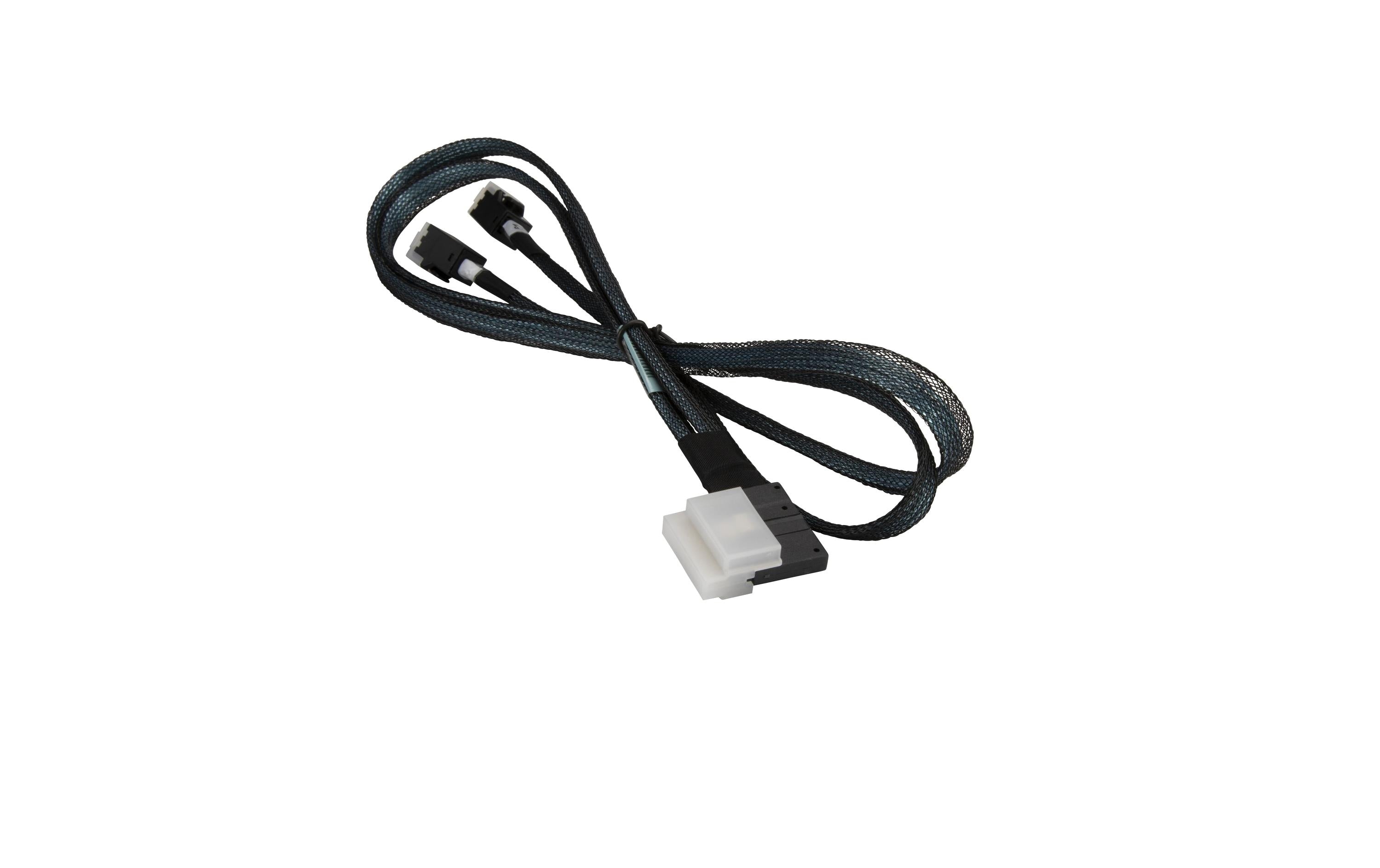 Supermicro int. Slimline SAS SFF-8654, 70cm