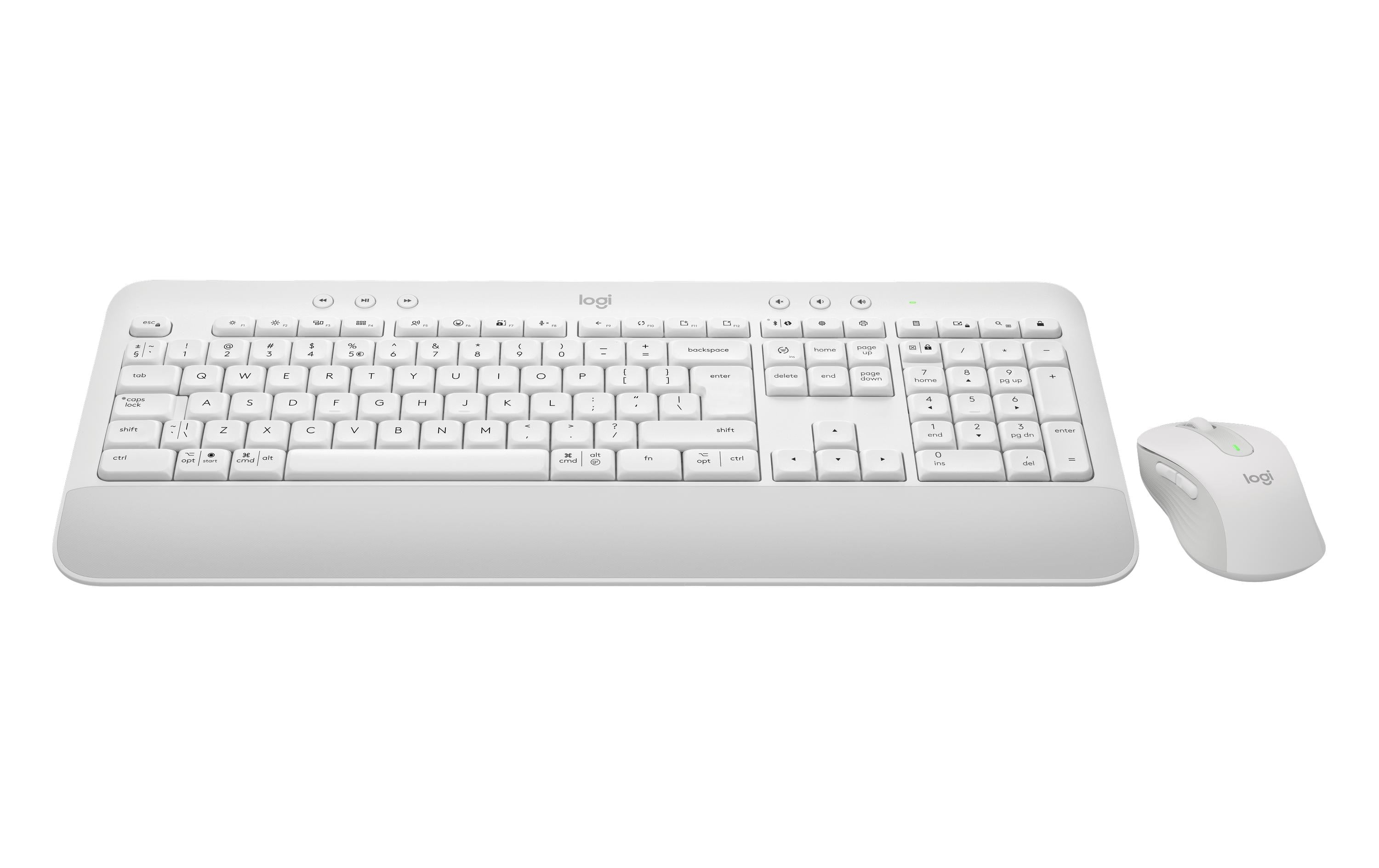 Logitech Tastatur-Maus-Set MK650 Combo for