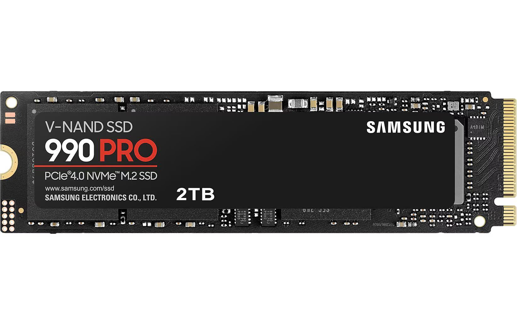Samsung, SSD 990 PRO M.2 2280 NVMe 2000 GB