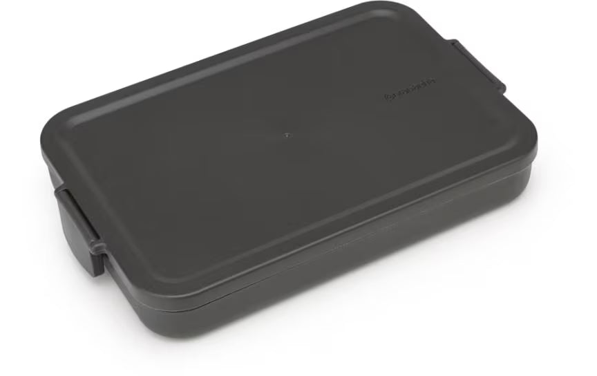 Brabantia Lunchbox Make & Take 1.1L Dark Gr