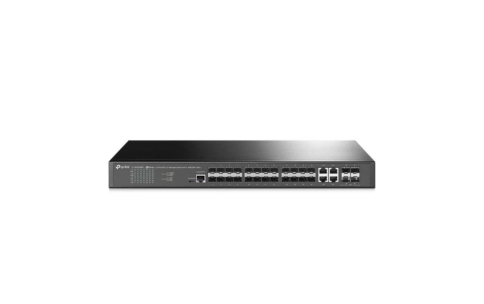 TP-Link TL-SG3428XF: 24-Port SFP Switch