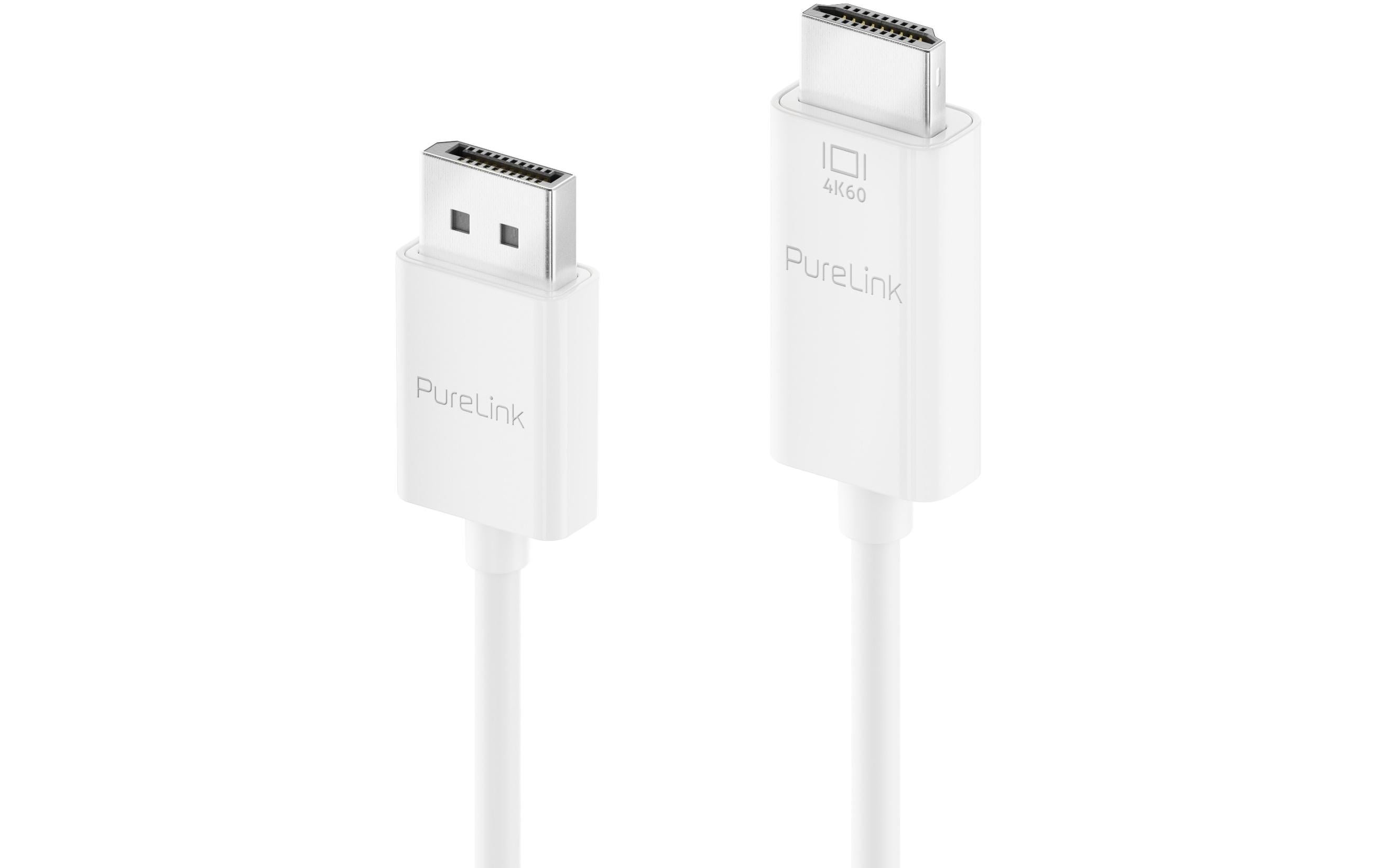 Purelink Displayport auf HDMI Kabel, 1.5m
