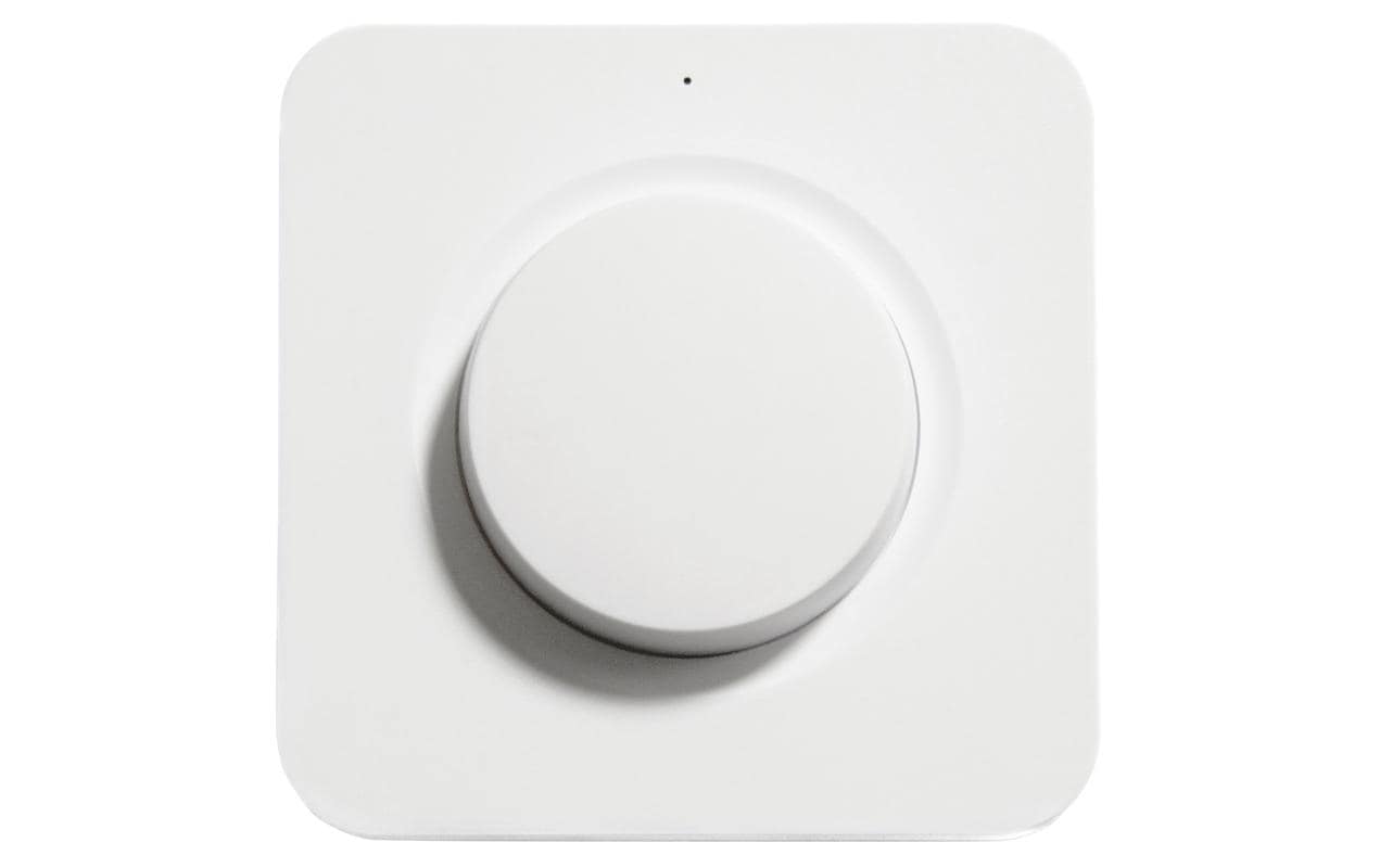 Intertechno Funk-Dimmer-Wandsender Weiss