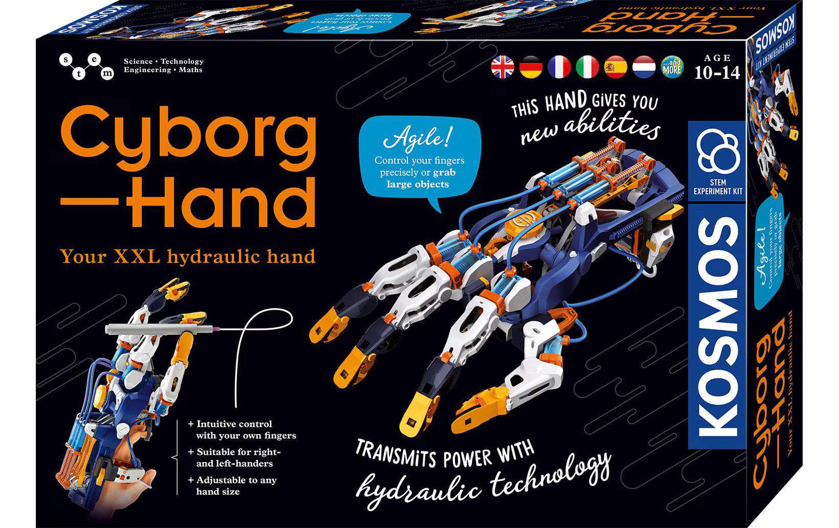 Cyborg Hand Multi