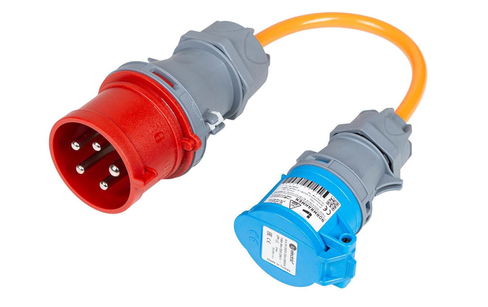 Normrahmen Adapter CEE32-5 - CEE16-3