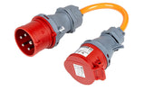 Normrahmen Adapter CEE32-5 - CEE16-5