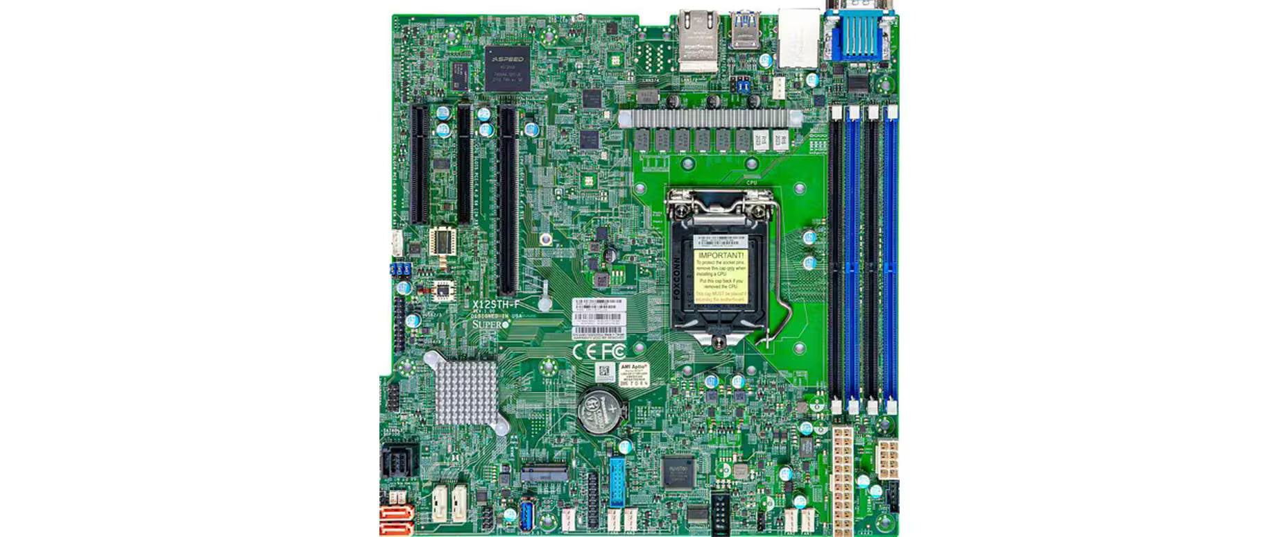 Supermicro X12STH-F: 1x LGA-1200