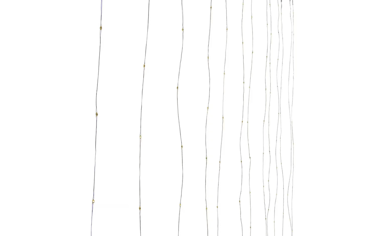 STT Lichtervorhang LED Angel Hair Curtain