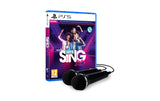 Let's Sing 2023 + 2 Mics, PS5 International