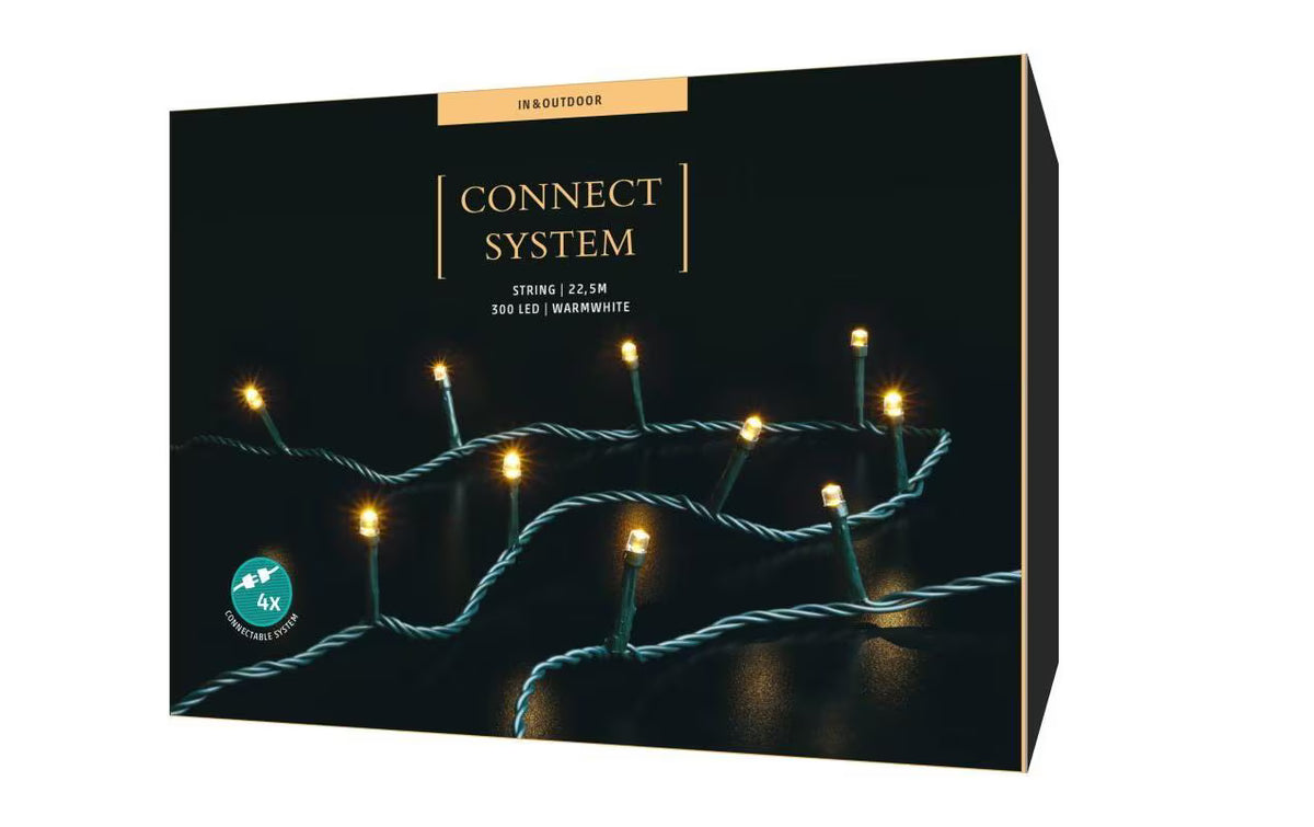 STT Lichterkette LED Connect String 300