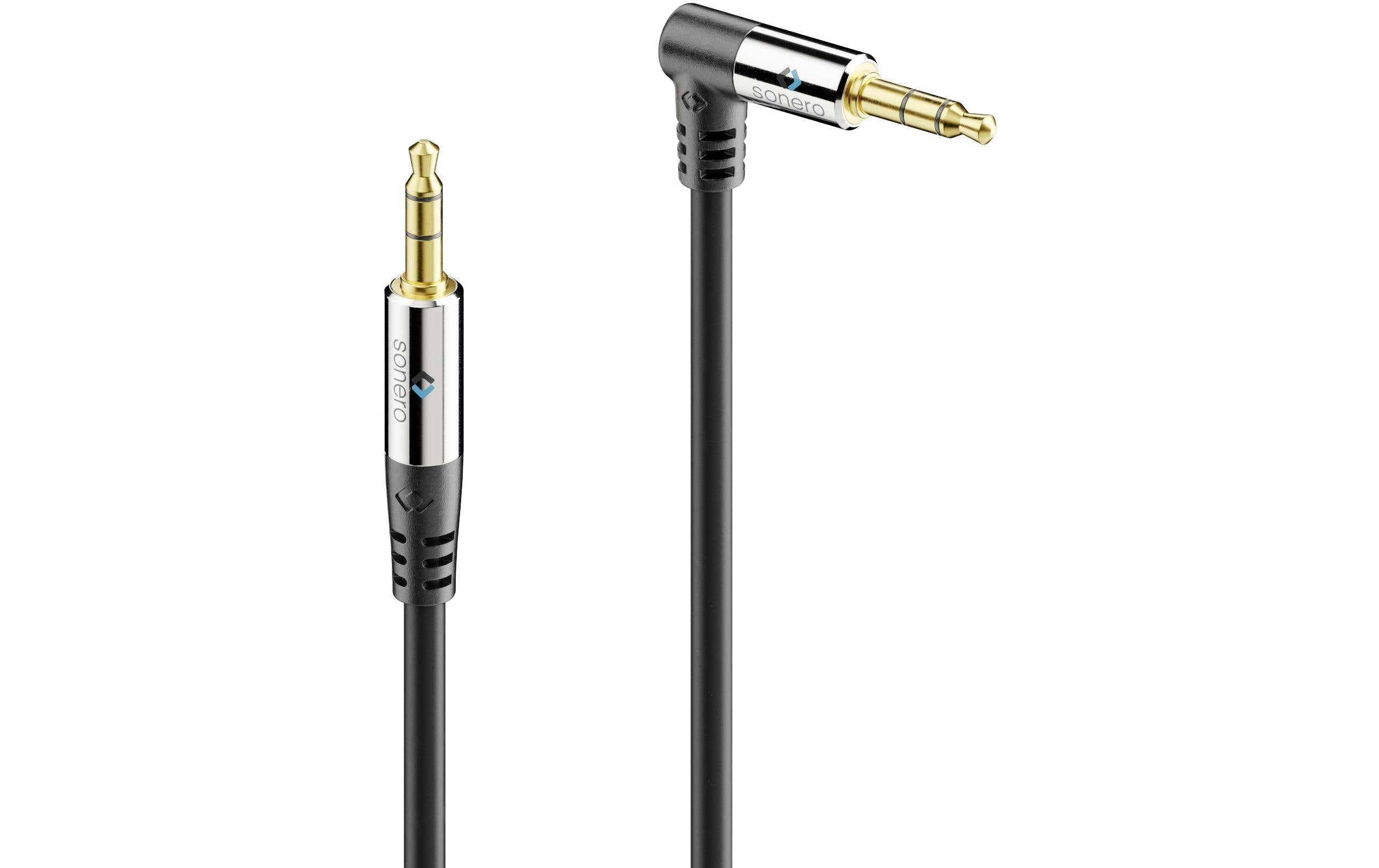 sonero, Audio-Kabel 3.5 mm Klinke - 3.5 mm