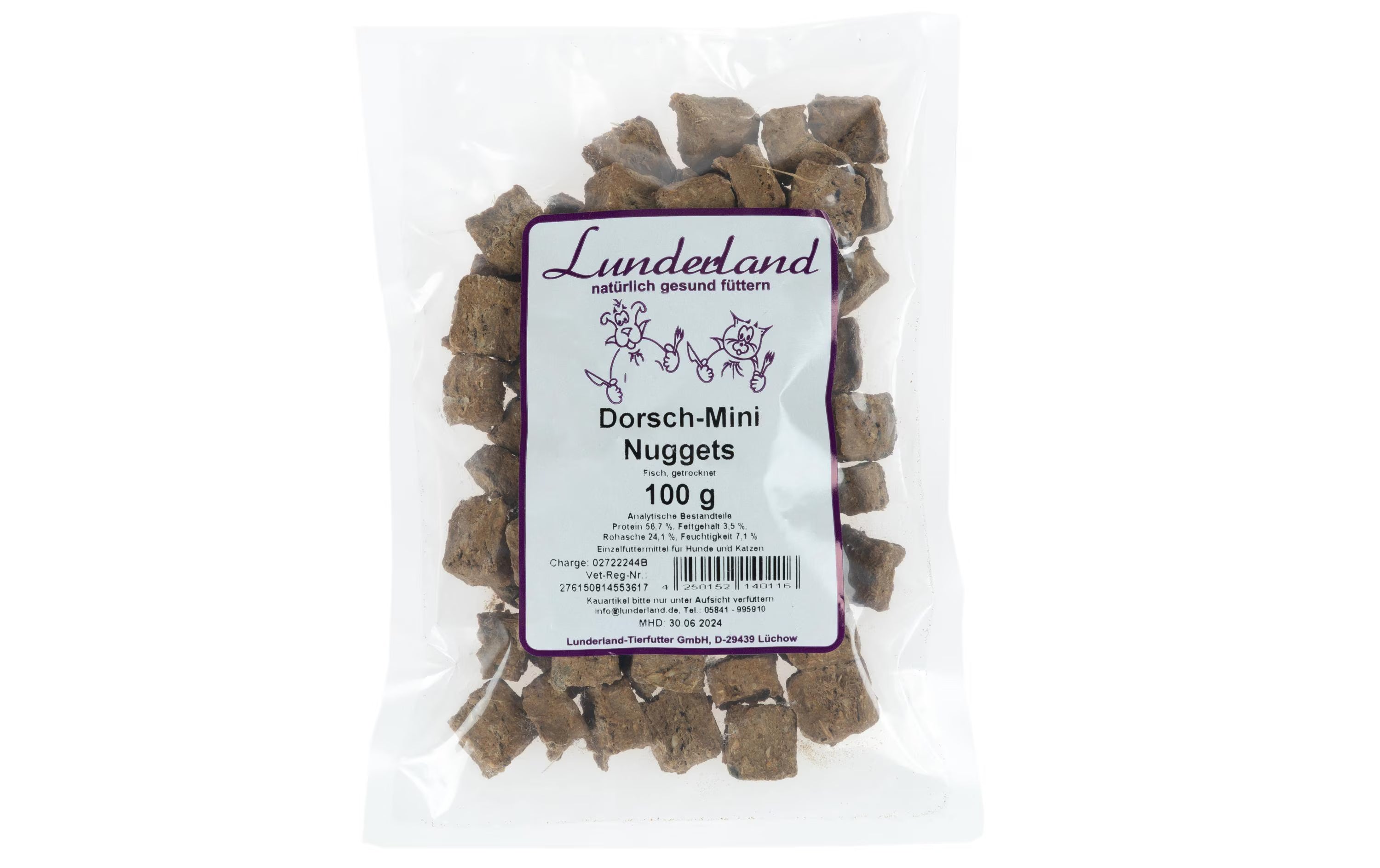 Lunderland Dorsch-Mini-Nuggett