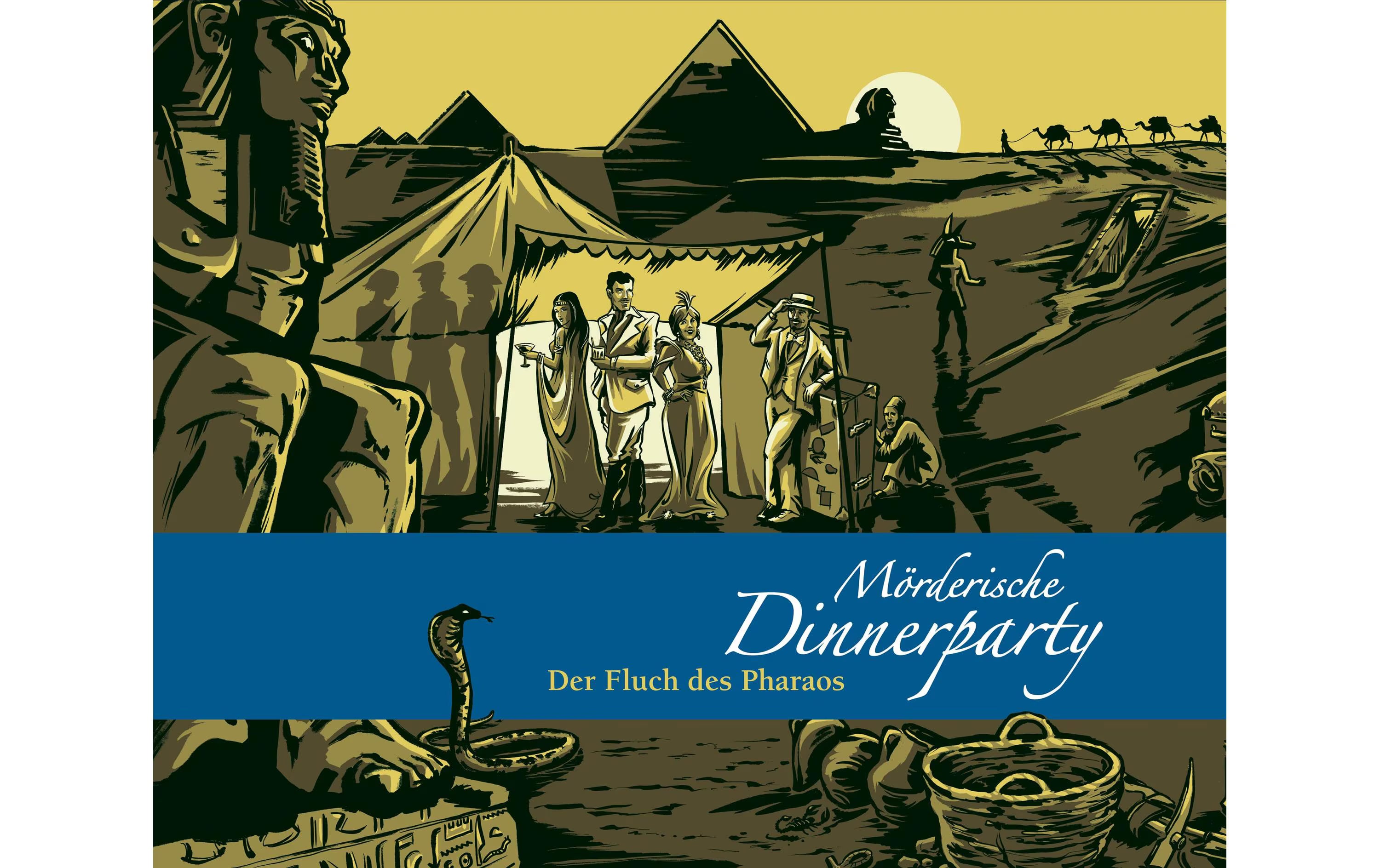 Der Fluch des Pharaos