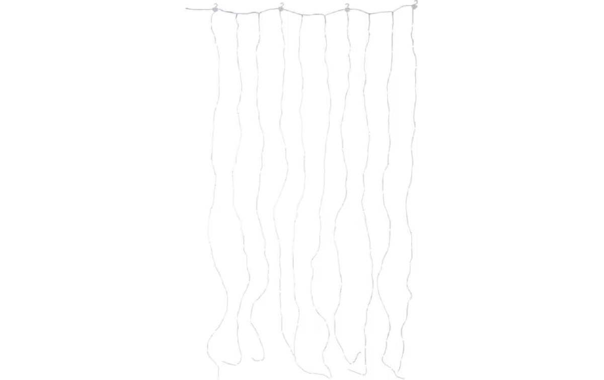 Star Trading LED-Angel Hair Vorhang 200 LED