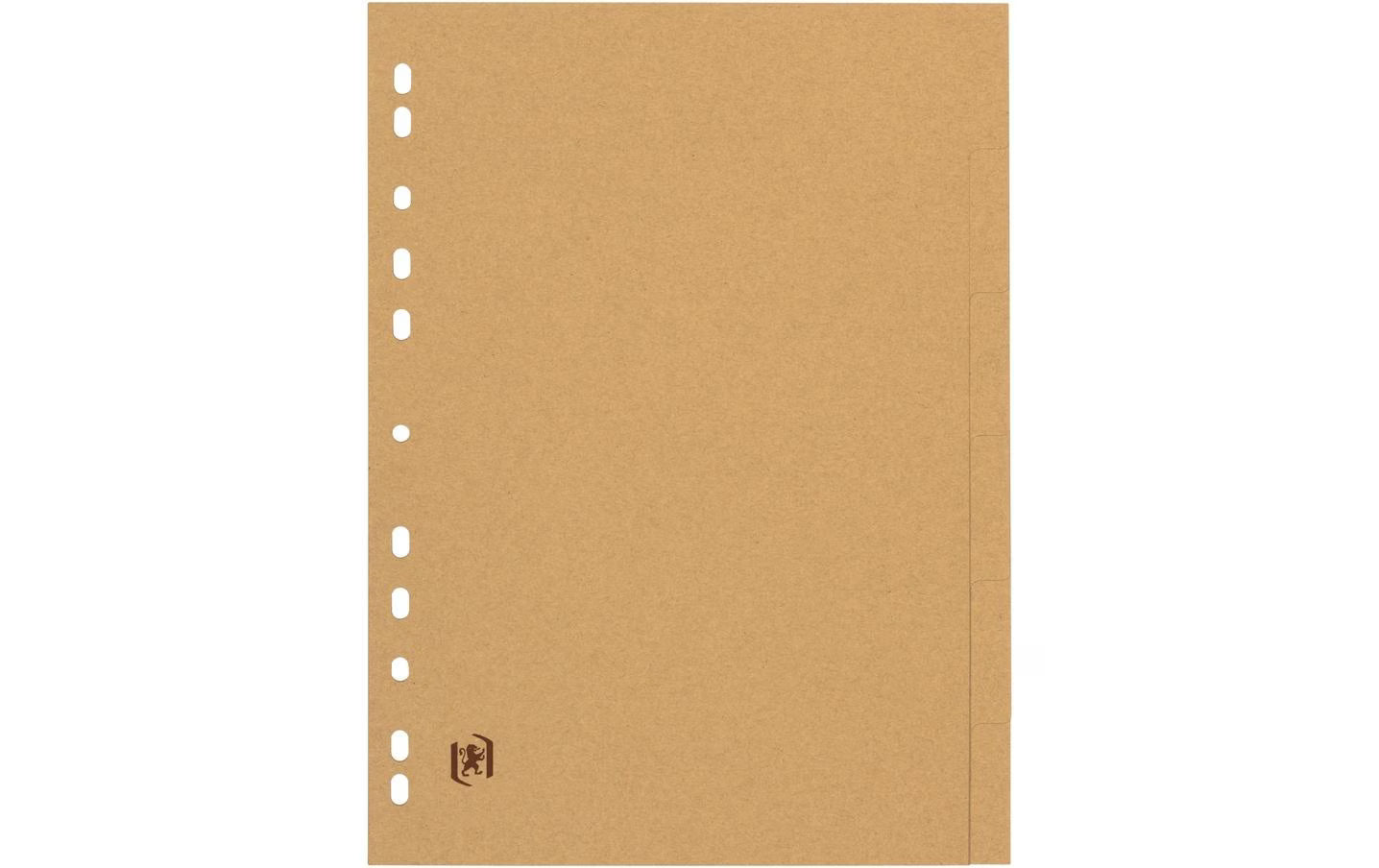 Oxford Register A4 beige