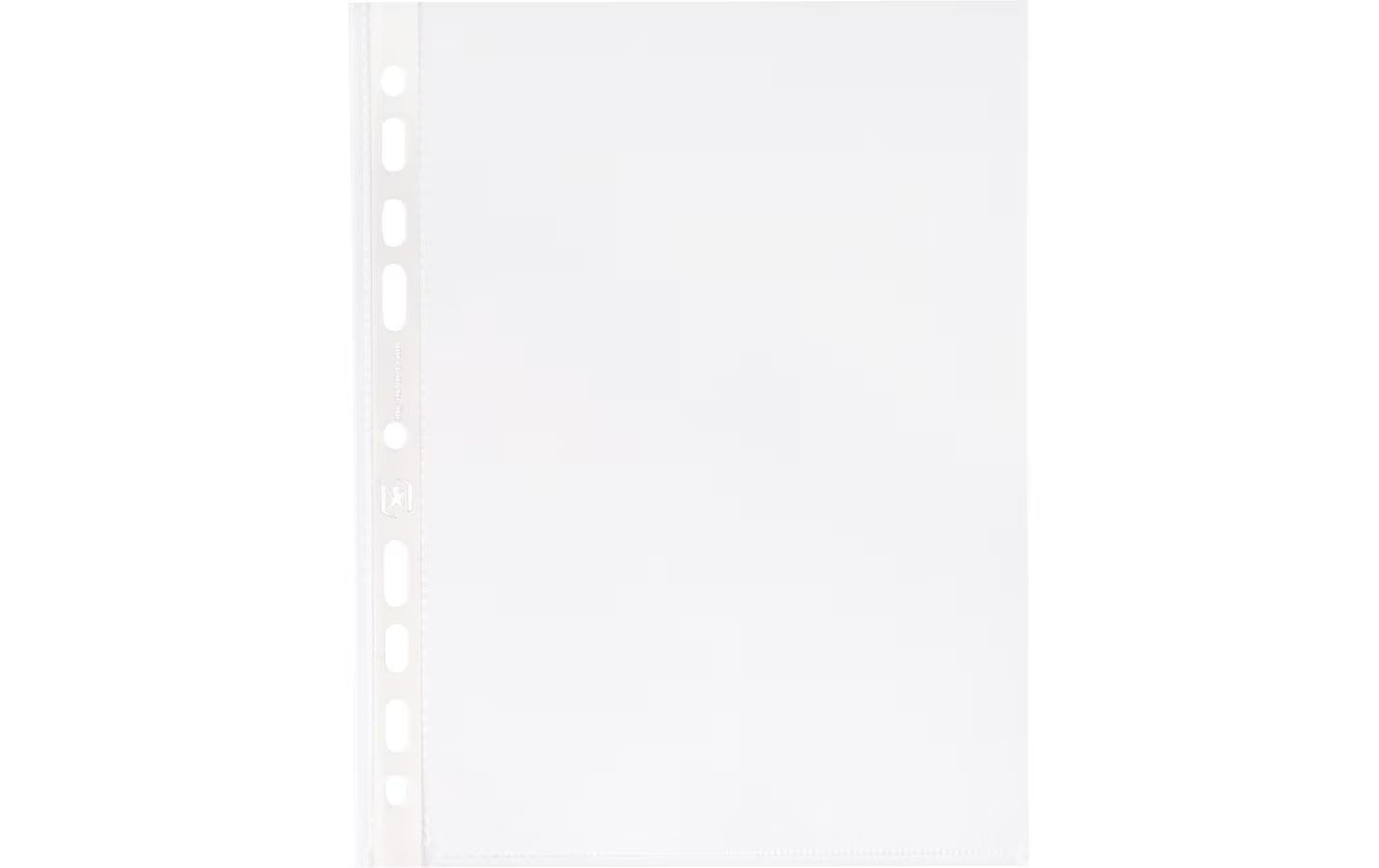 Oxford Zeigetaschen A5 oben, transparent