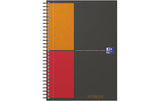 Oxford International Notebook grau
