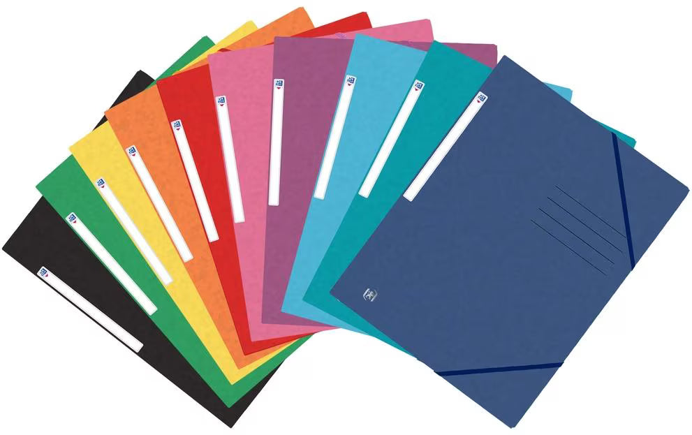 Oxford, Gummibandmappe A4, klassische Farbe