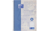 Oxford Collegeblock Recycling blau