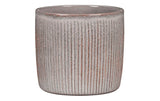 Scheurich Blumentopf Seashell, Blau