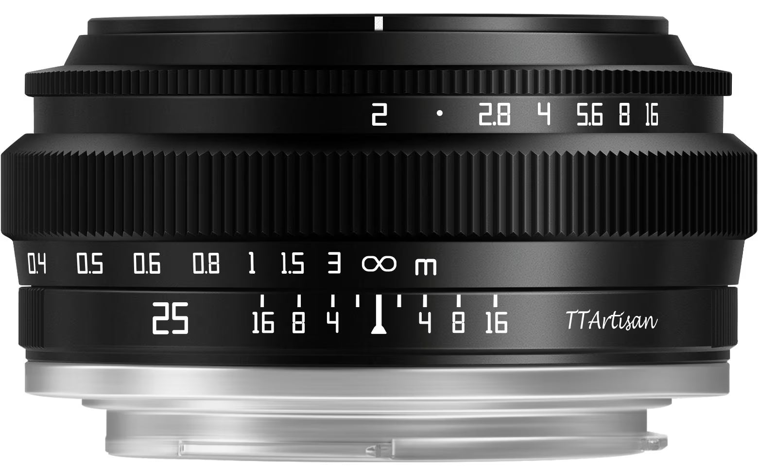 TTArtisan C2520-B-X APS-C 25mm F2