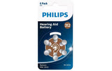 Philips Hörgerätbatterie ZA312