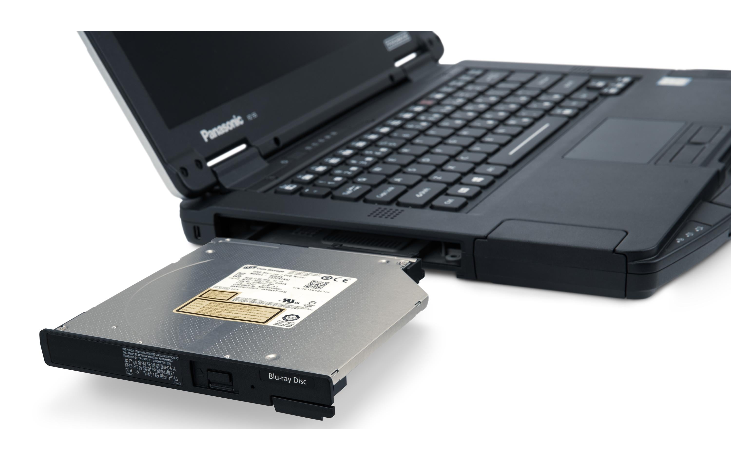 Panasonic Bluray Drive für FZ-55