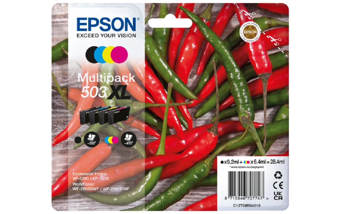 Epson TinteMultipack 4-colours 503XL Ink