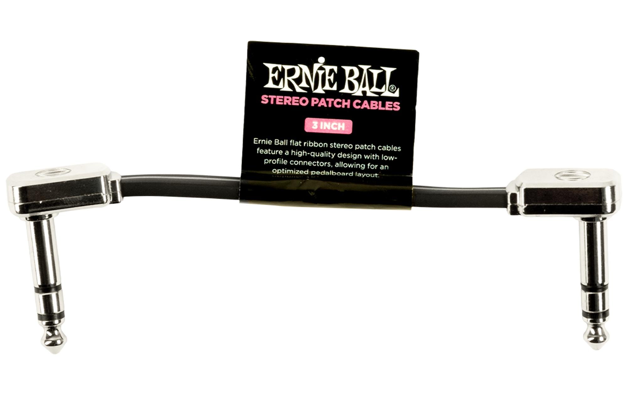 Ernie Ball 6407 Patchkabel Stereo