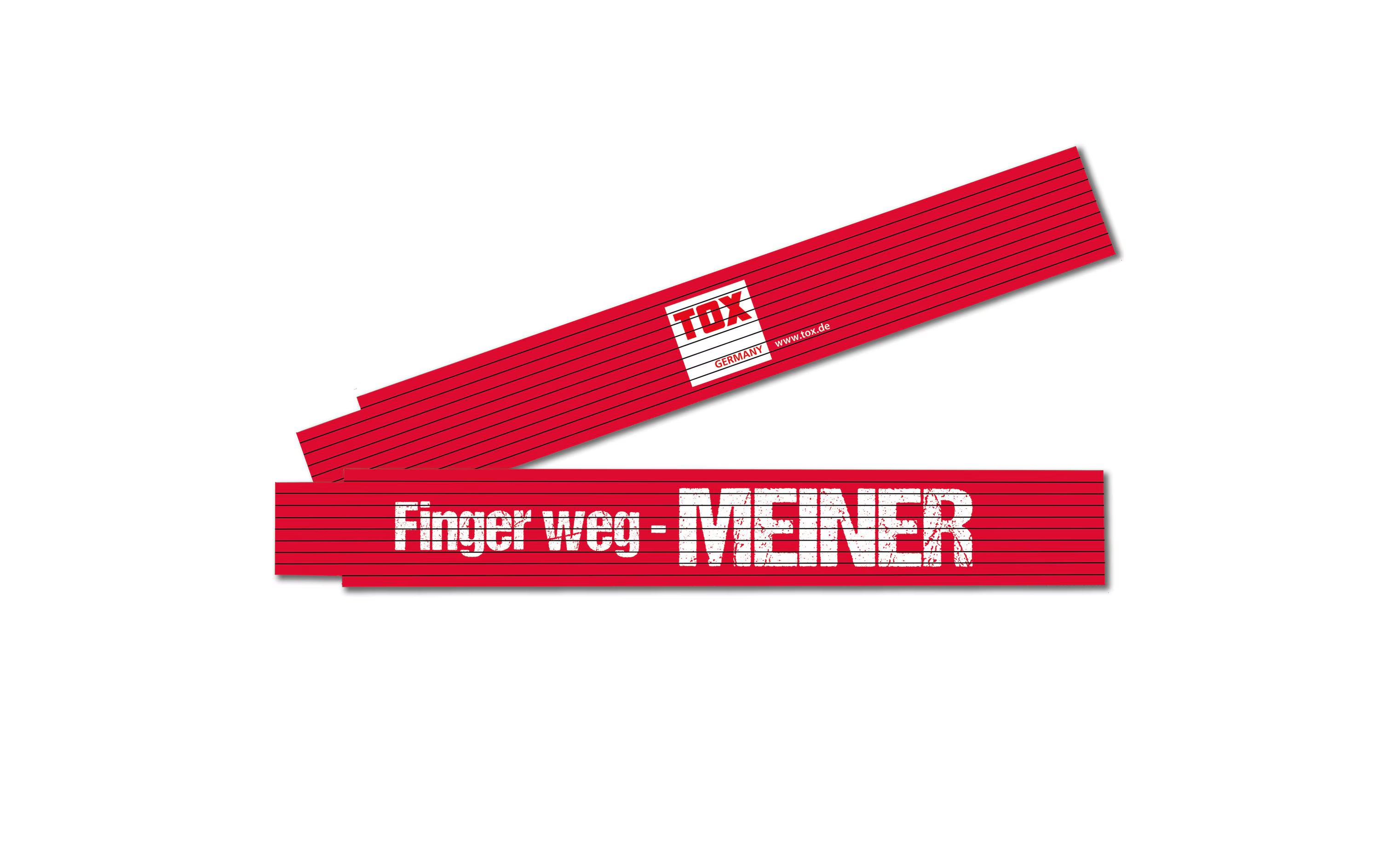TOX Meterstab 2 mtr.