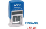 Colop Datumstempel mit Text Mini-Dater