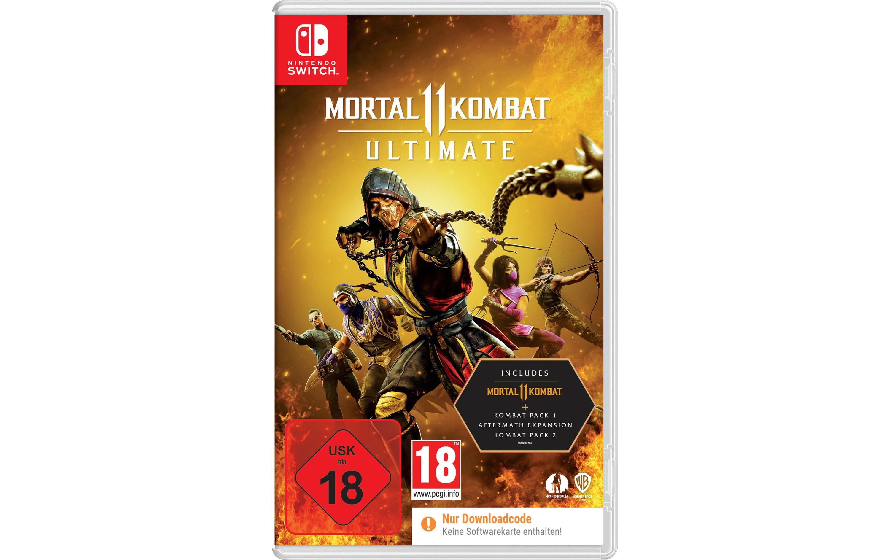 Mortal Kombat 11 Ultimate, Switch