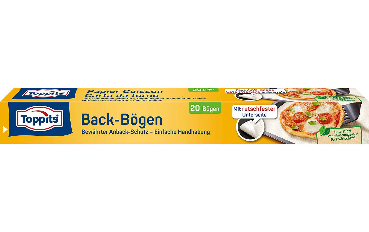 Toppits Back-Bögen