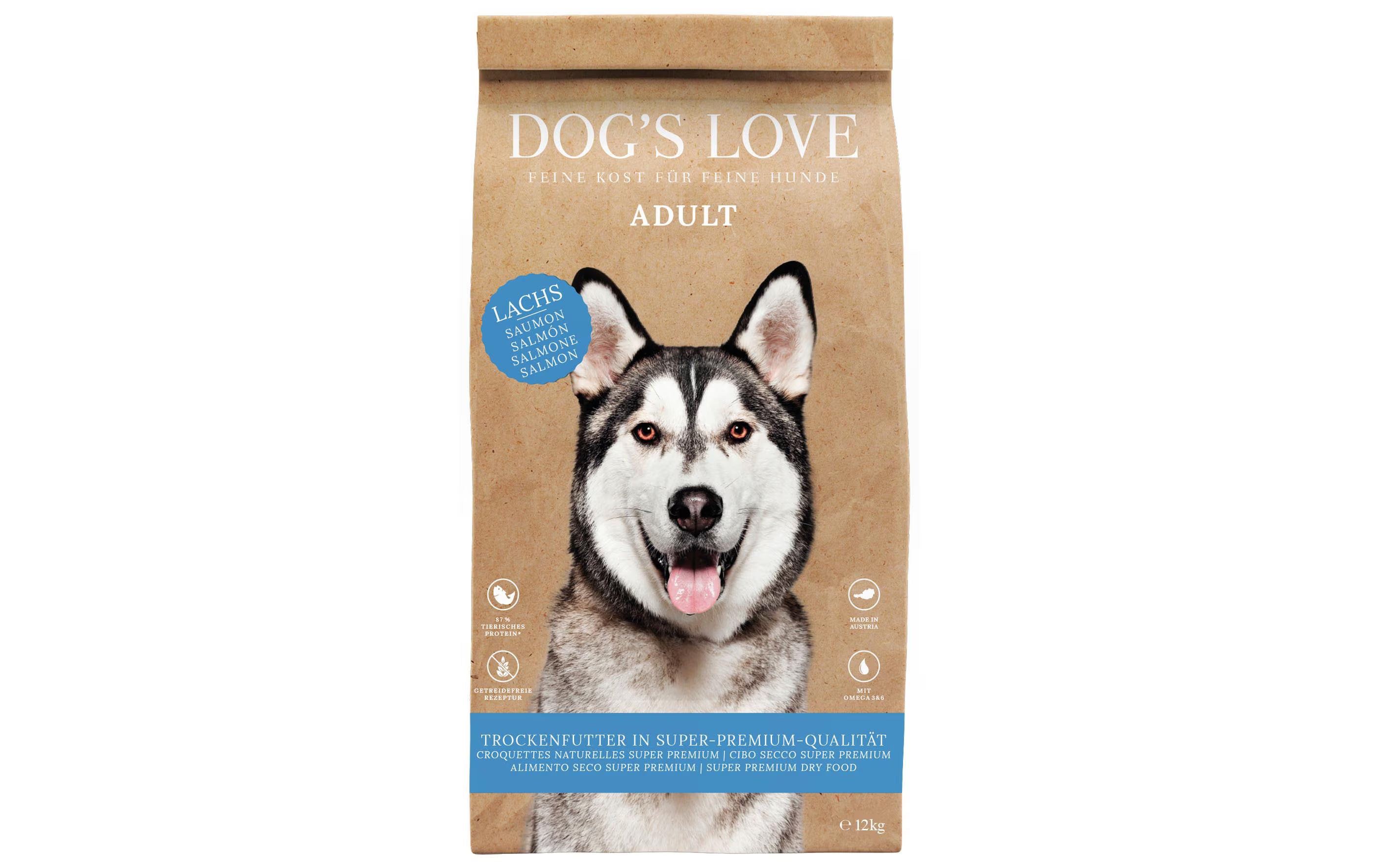 Dogs Love Trockenfutter Adult,