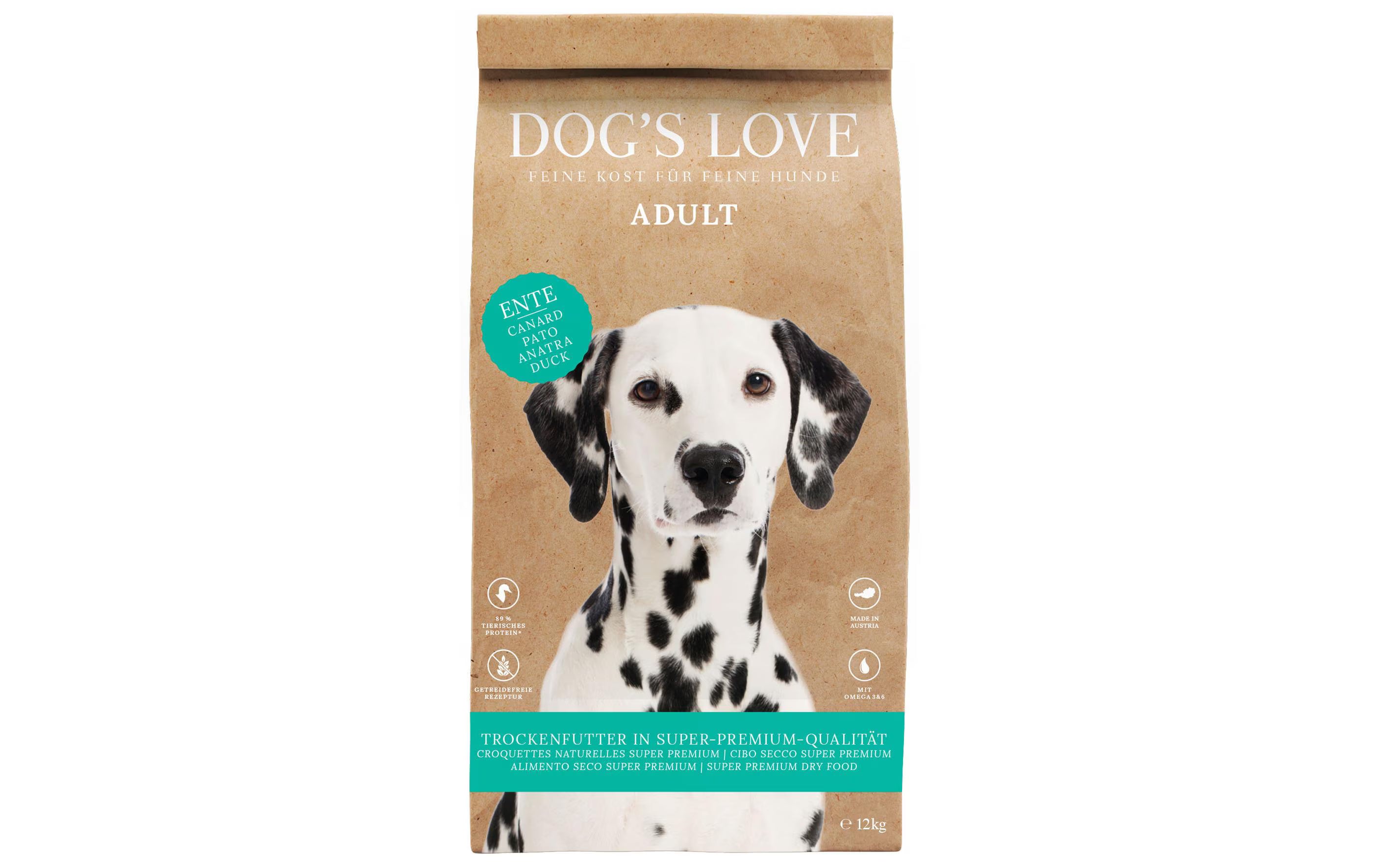 Dogs Love Trockenfutter Adult,