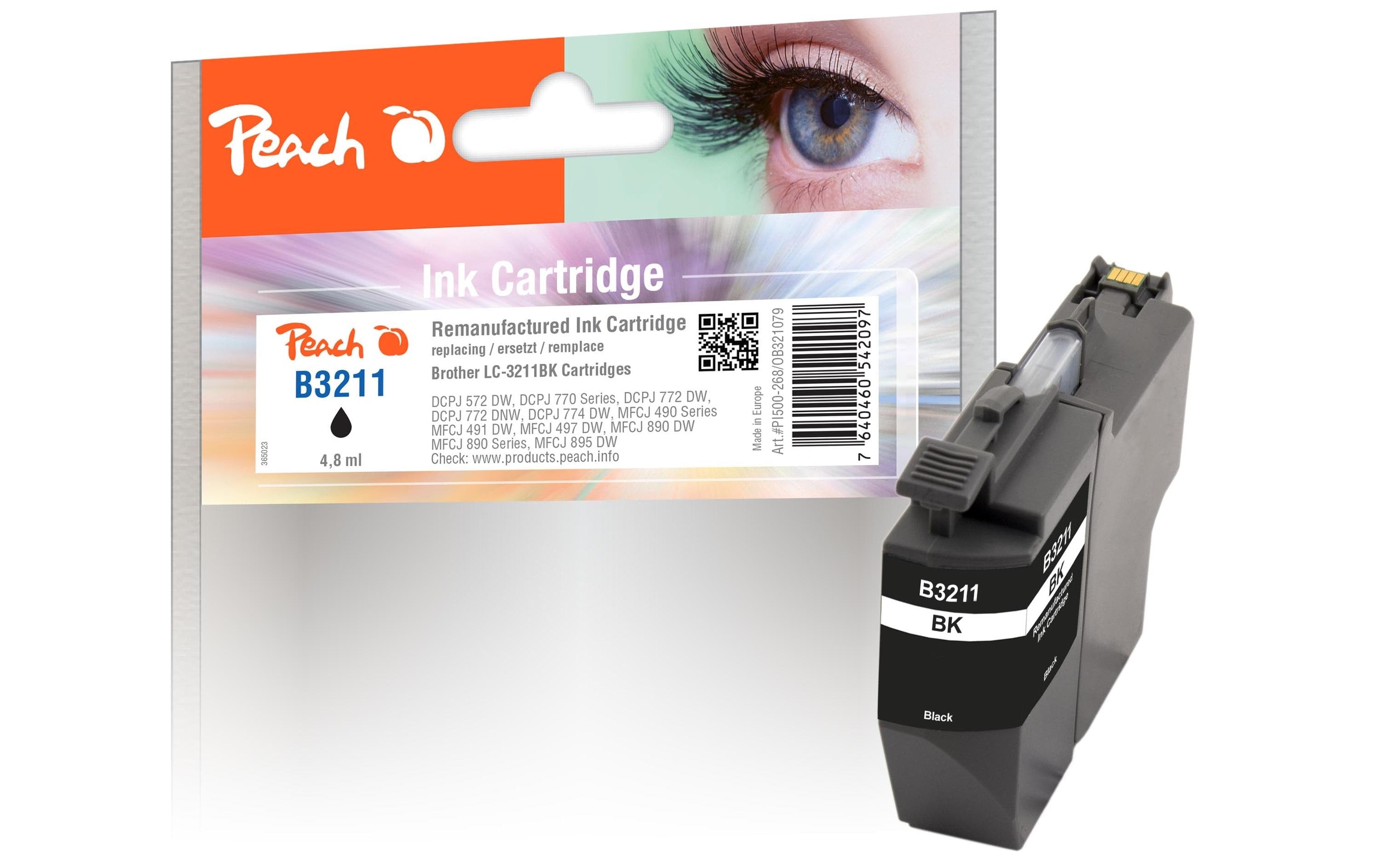 Peach Brother LC-3211, bk
