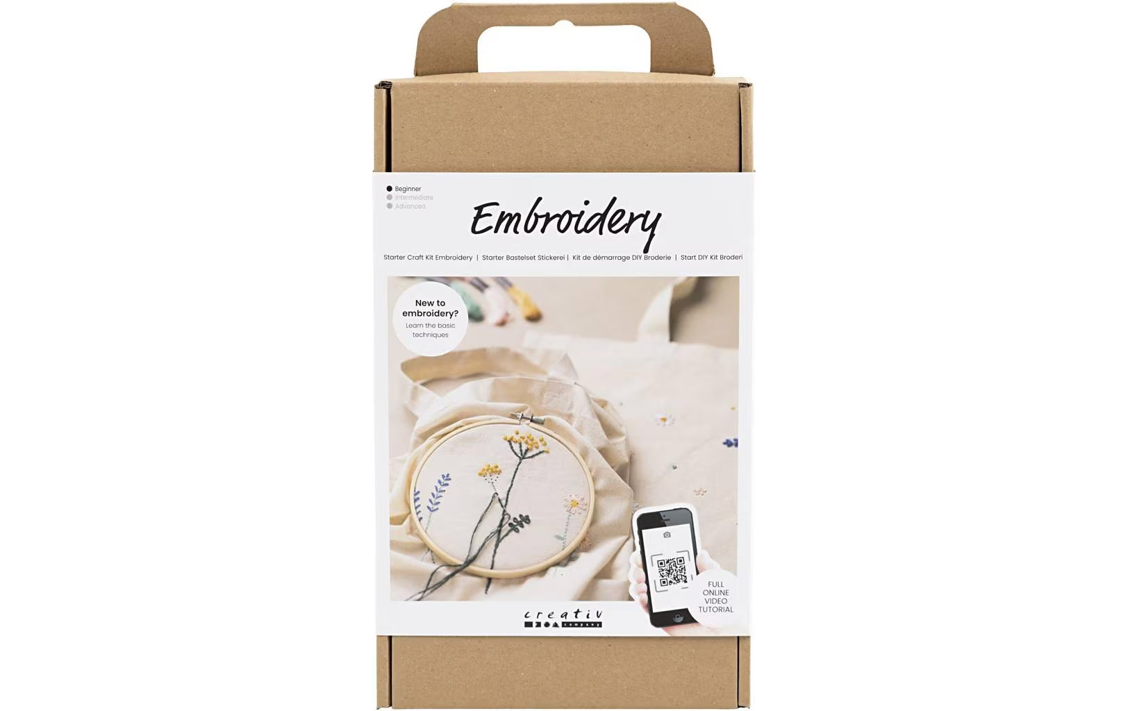 Creativ Company Starter Bastelset Sticken