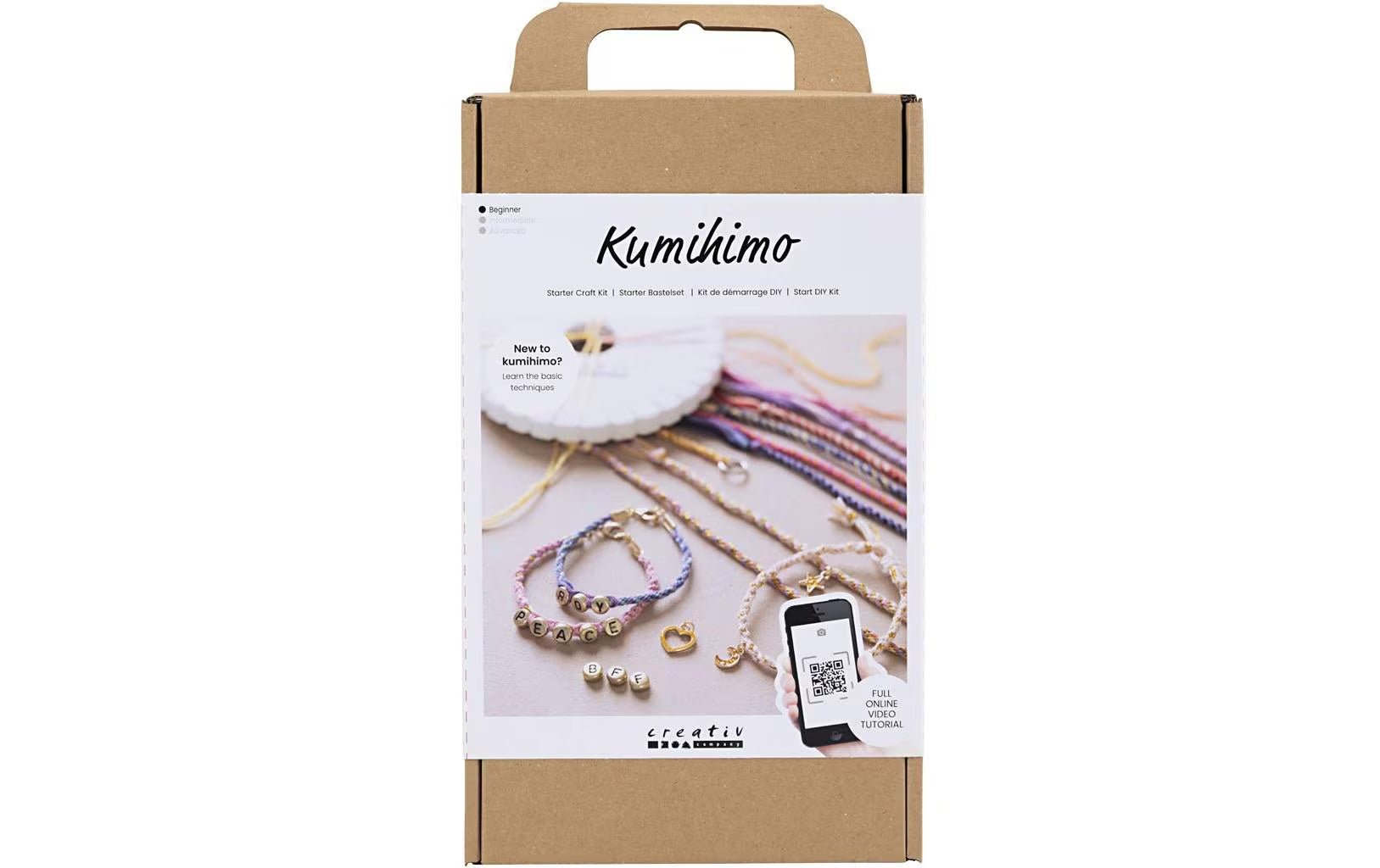 Creativ Company Bastelset Starter Kumihimo