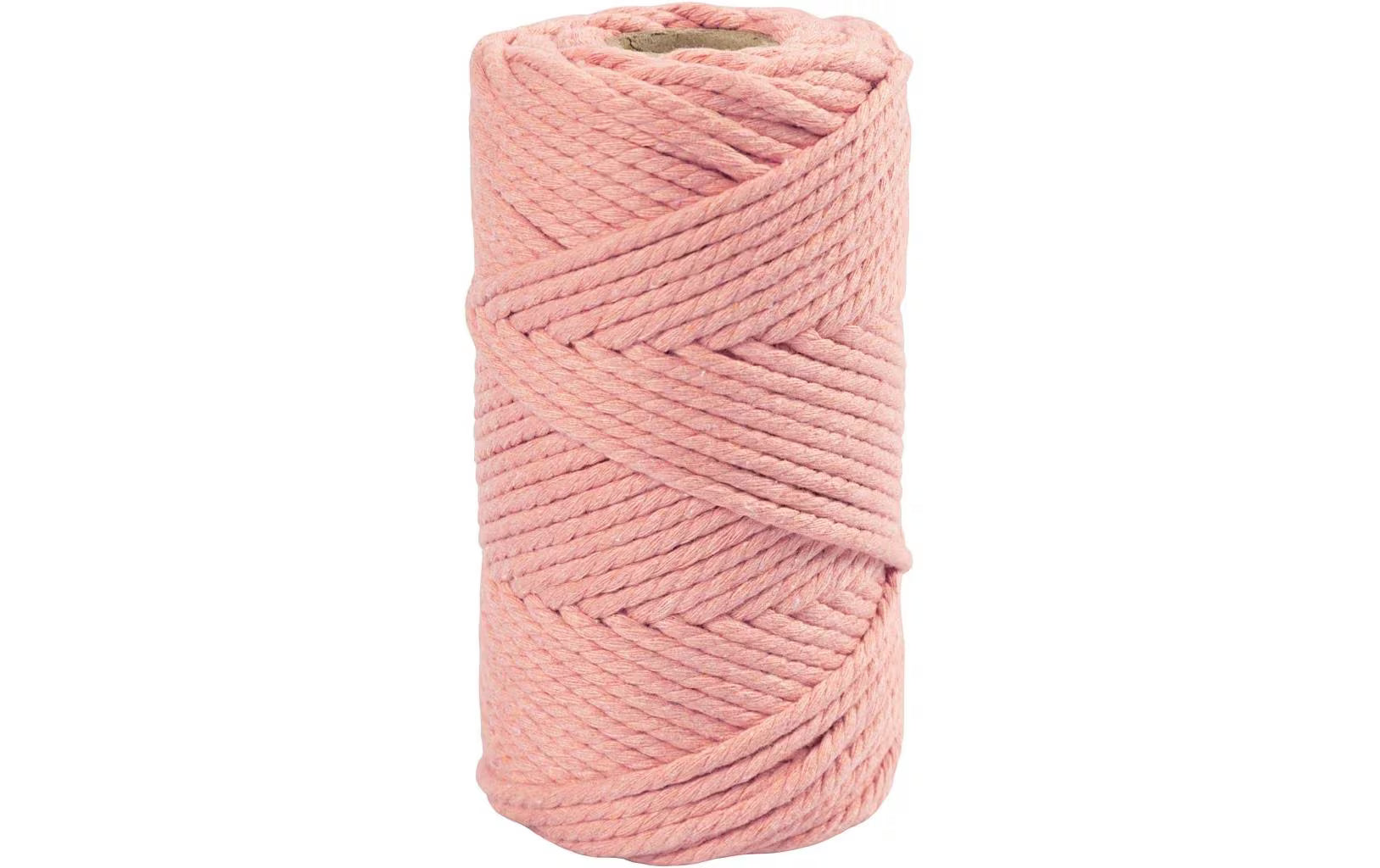 Creativ Company Macramé Kordel Rosa