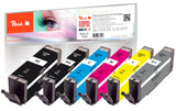 Peach Canon 550XL/551XL, PEA, Multi-6-Pack