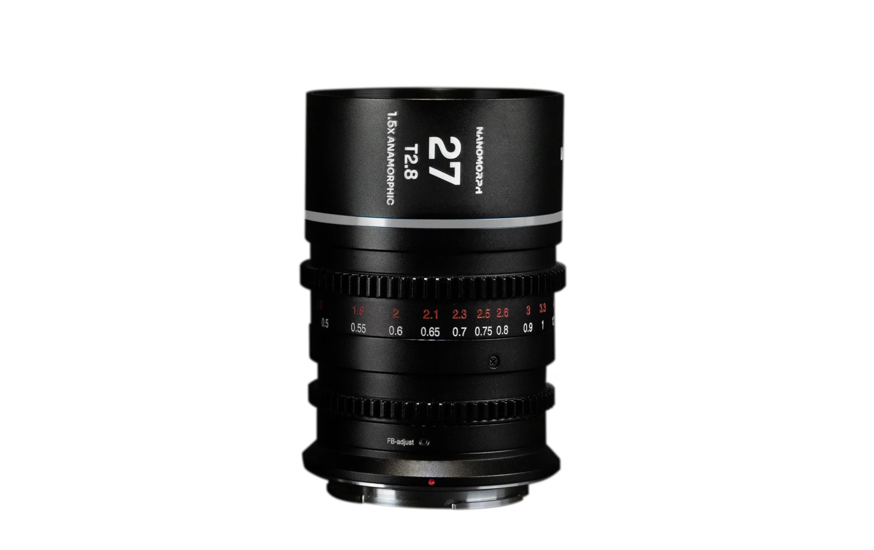 LaowaNanomorph27mmT2.81.5XS35 (Silver)