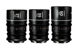 Laowa NanomorphS35 Prime3-Lens(Silver)