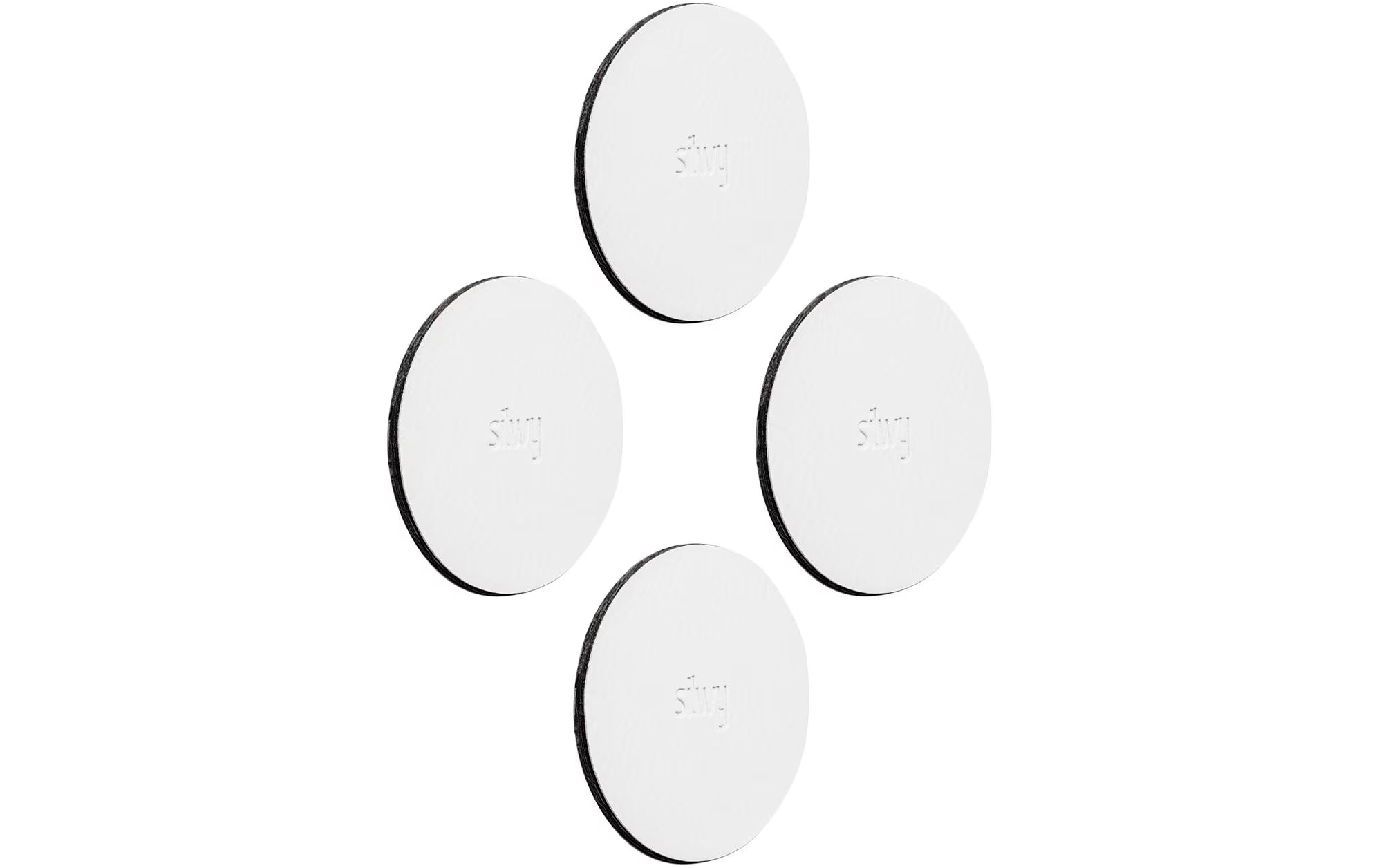 Metall-Nano-Gel-Pads 7,5 cm, 4er-Set