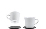 Porzellan Magnet-Espressotassen