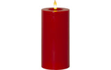 Star Trading LED Pillar Kerze Flamme Flow